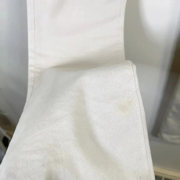 Ag Adriano Goldschmied The Nomad Beige Chino Khaki Stretch Pant - Picture 12 of 13